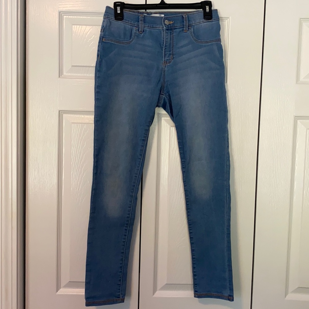 Old Navy Ballerina Skinny Jeggings Size 14 Plus